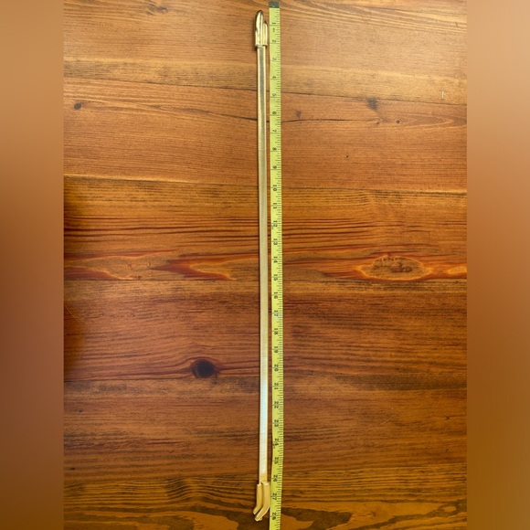 Vintage 1980s Gold Accessorcraft NYC snake stretch skinny belt XS/S - Picture 4 of 4